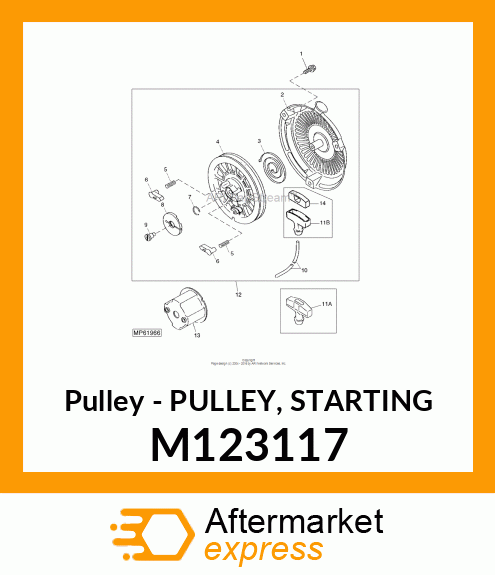 Pulley M123117