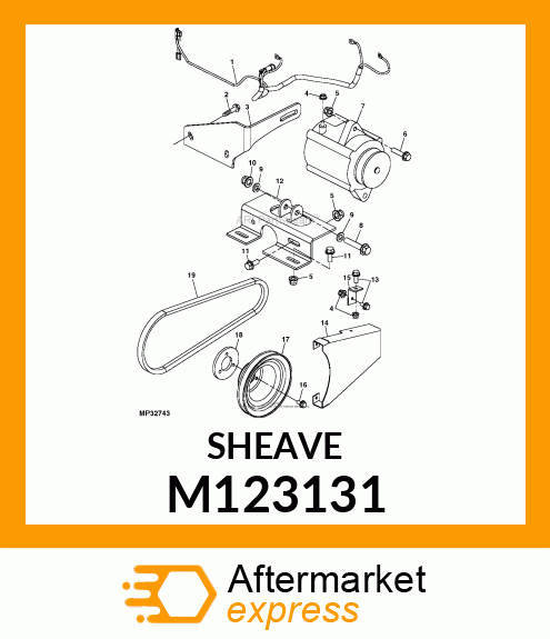 SHEAVE, V M123131