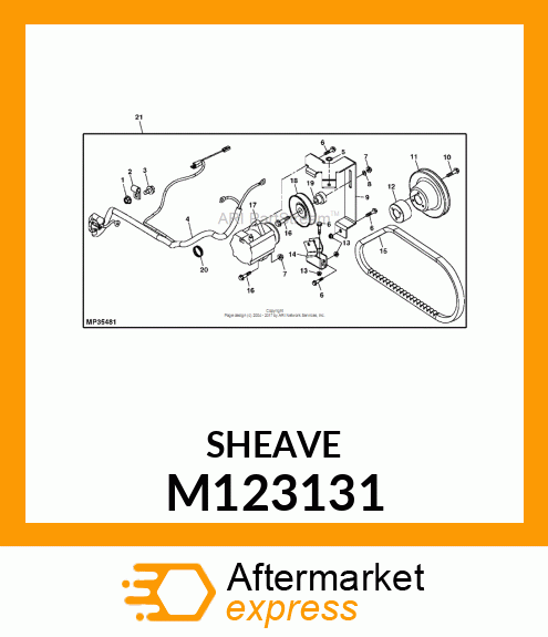 SHEAVE, V M123131