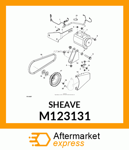 SHEAVE, V M123131