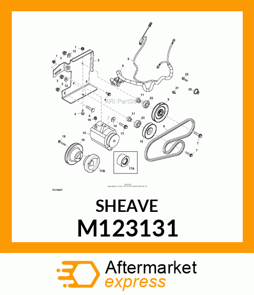 SHEAVE, V M123131