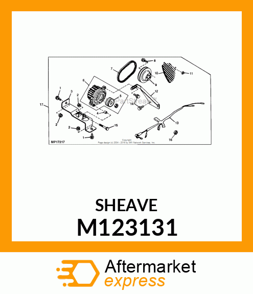 SHEAVE, V M123131