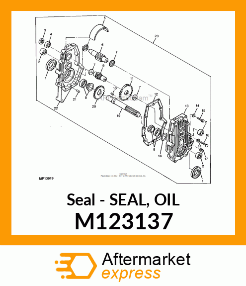 Seal Oil M123137