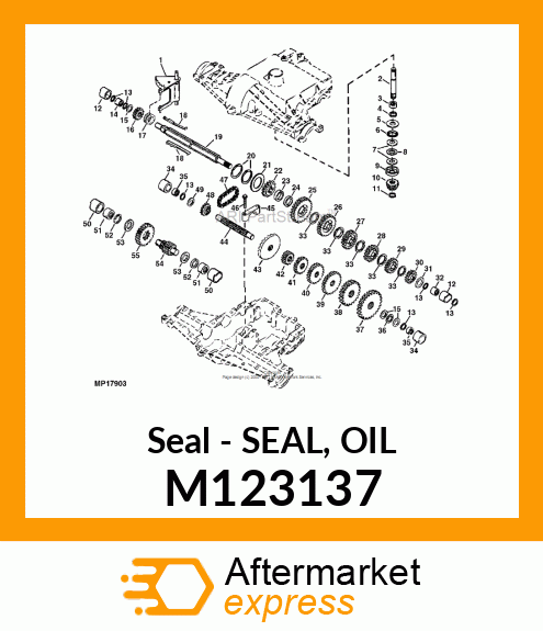 Seal Oil M123137
