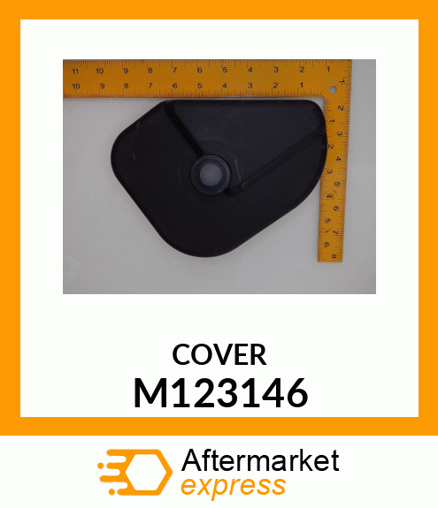 COVER, COVER, AIR CLEANER M123146