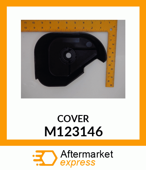 COVER, COVER, AIR CLEANER M123146