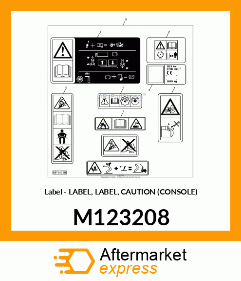 Label M123208
