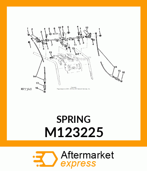 Spring M123225