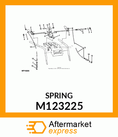 Spring M123225