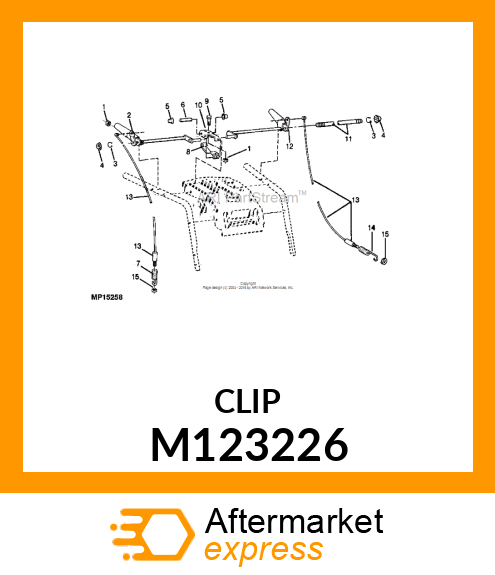 Clip M123226