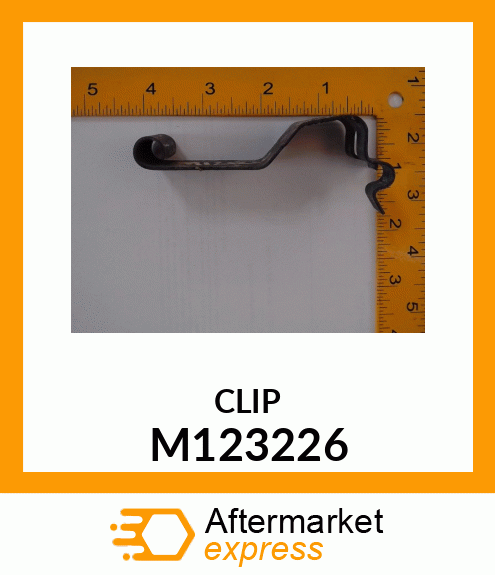 Clip M123226