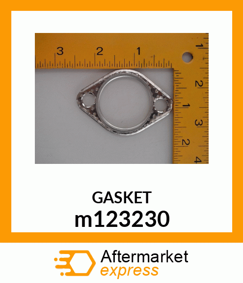 GASKET, GASKET, EXHAUST m123230