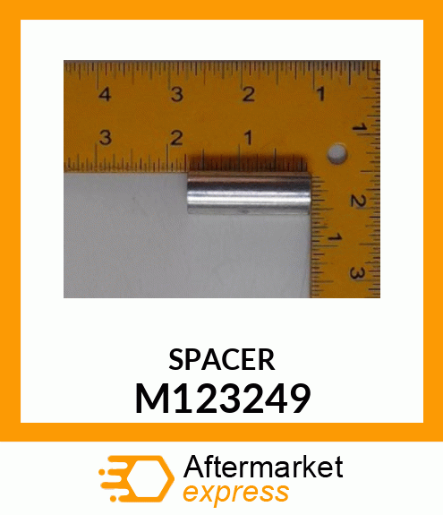 SPACER, SPACER, PTO LEVER M123249