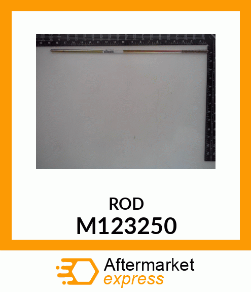 ROD, PTO SPRING (42" amp; 46") # M123250