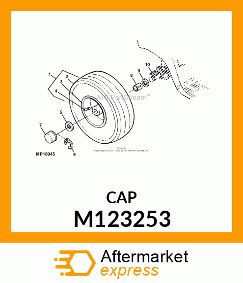 CAP M123253