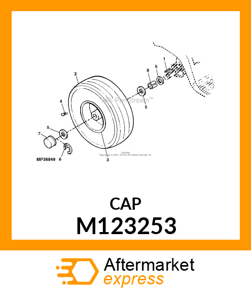 CAP M123253