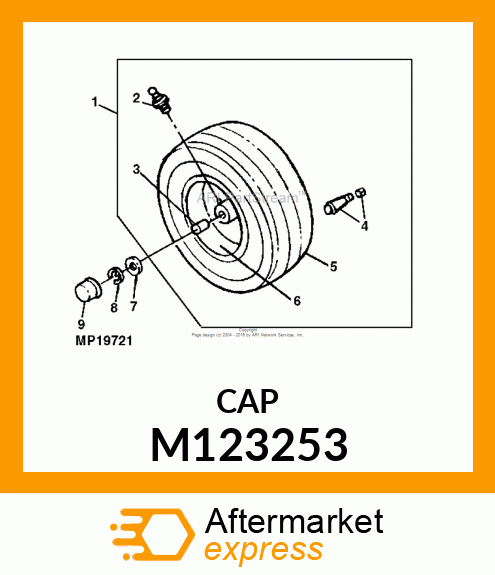 CAP M123253