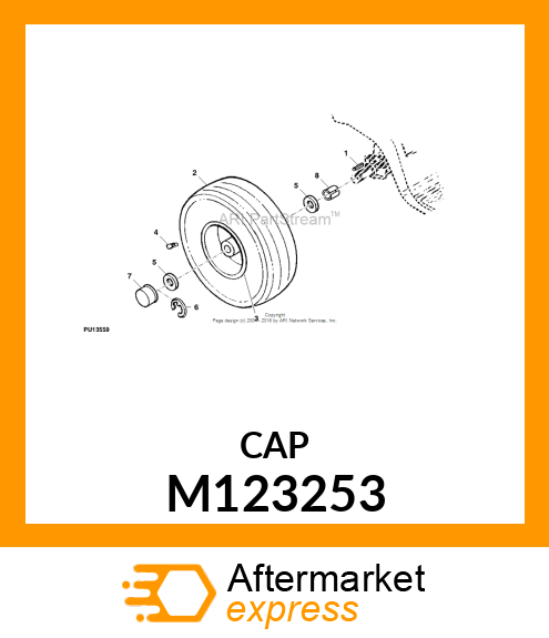 CAP M123253