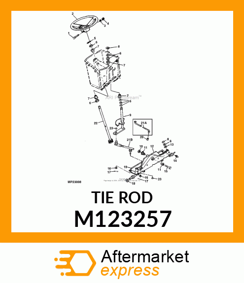 ROD, TIE M123257