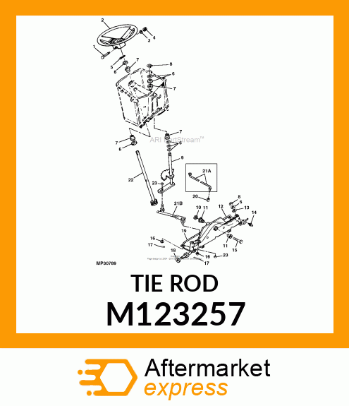 ROD, TIE M123257