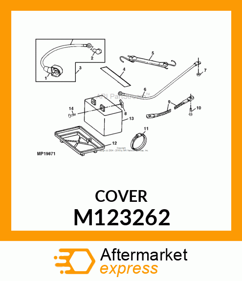 Tray M123262