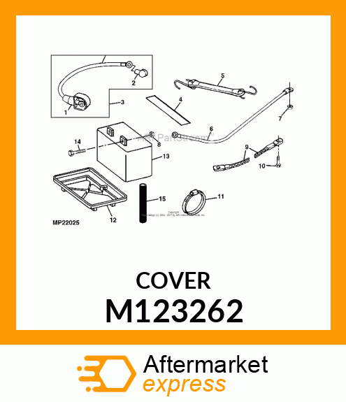 Tray M123262