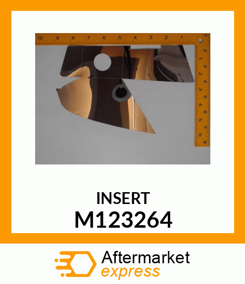 INSERT, LIGHT REFLECTOR # M123264