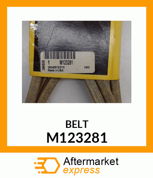 BELT, MOWER DRIVE (46") M123281