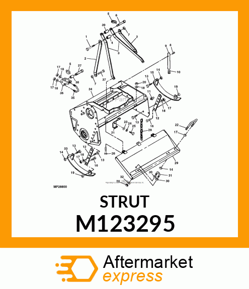 STRUT M123295