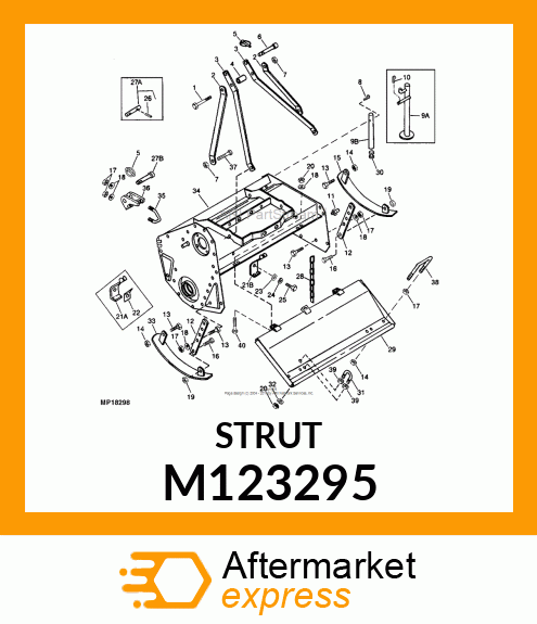 STRUT M123295