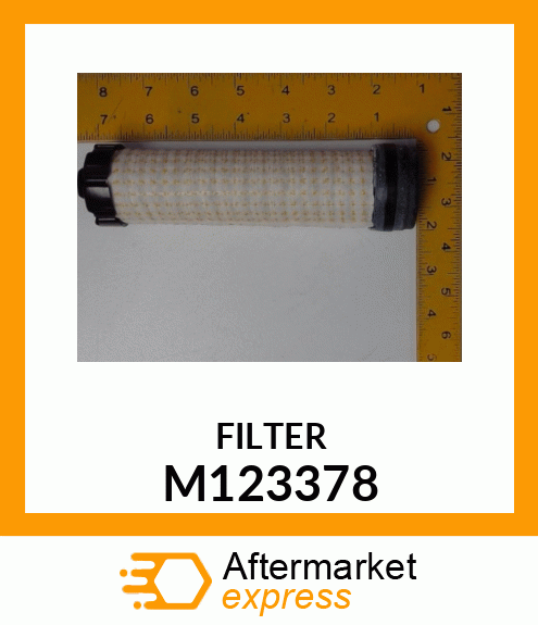 ELEMENT, SECONDARY FILTER M123378