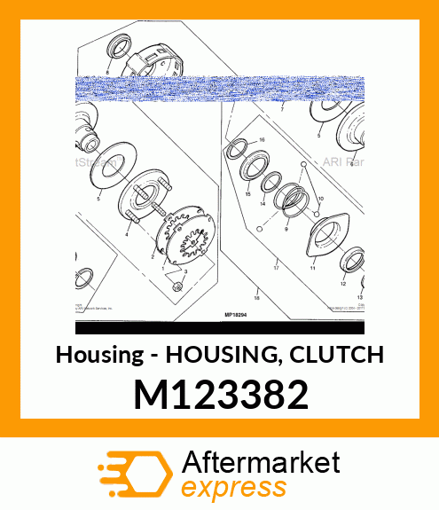Housing M123382