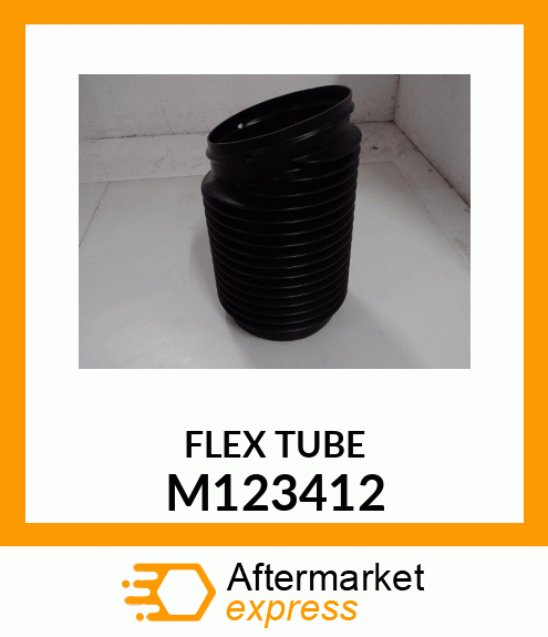 HOSE, 7" DIA. CORRUGATED M123412