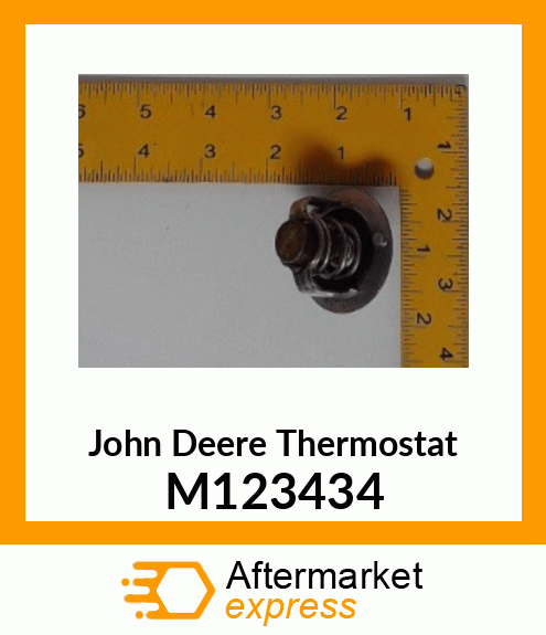 THERMOSTAT, 82 DEG.C M123434