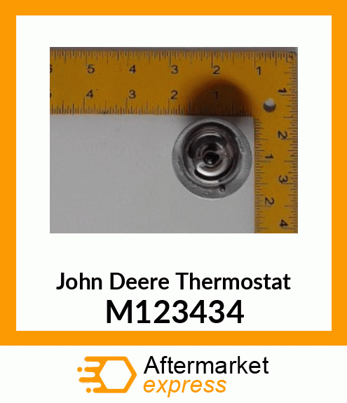 THERMOSTAT, 82 DEG.C M123434