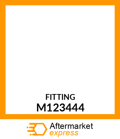 FITTING, FEMALE TO MALE ADAPTER M123444