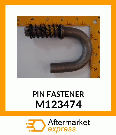 PIN FASTENER, PIN, "J" (15.88 DIA.) M123474