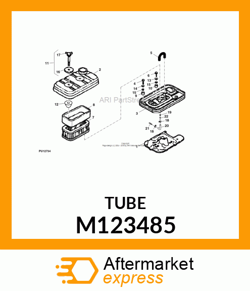 TUBE M123485