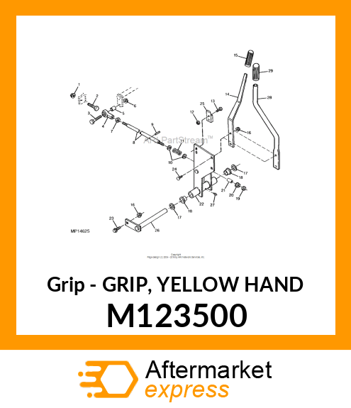 Grip M123500