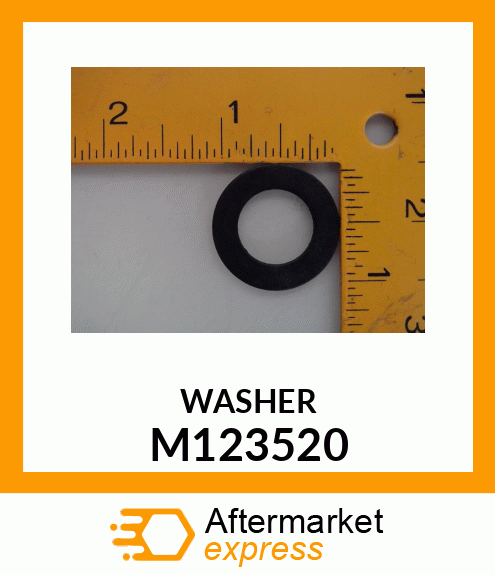 WASHER, WASHER, HARDENED M123520