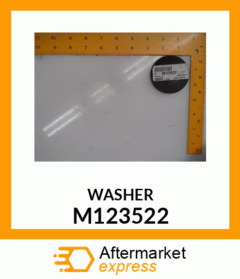 WASHER, WASHER, BLADE M123522