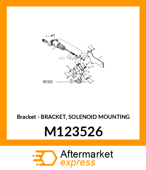 Bracket M123526