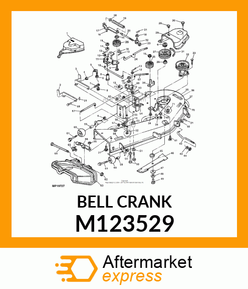 Bellcrank M123529