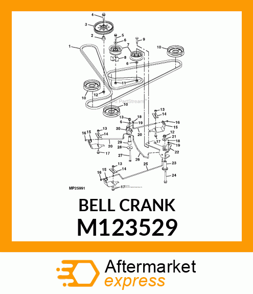 Bellcrank M123529