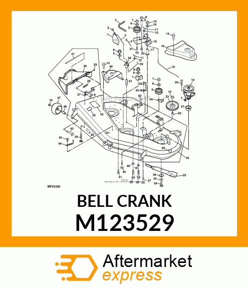 Bellcrank M123529