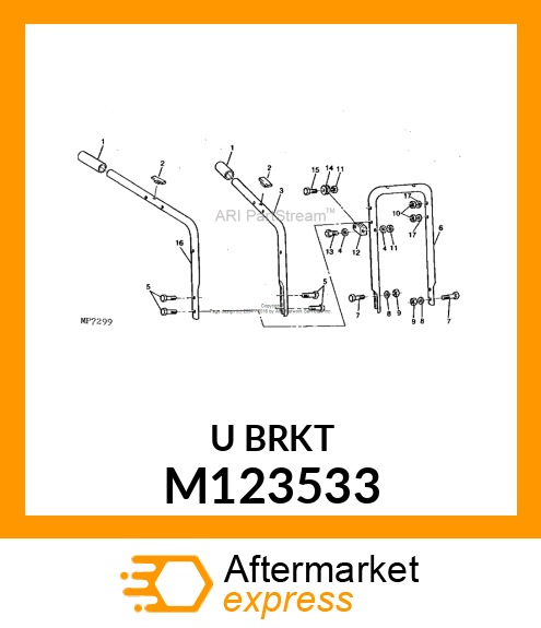 Handle M123533