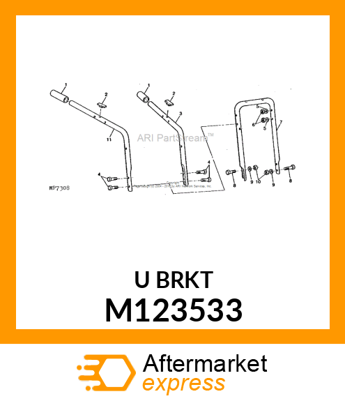 Handle M123533