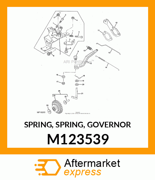 SPRING, SPRING, GOVERNOR M123539