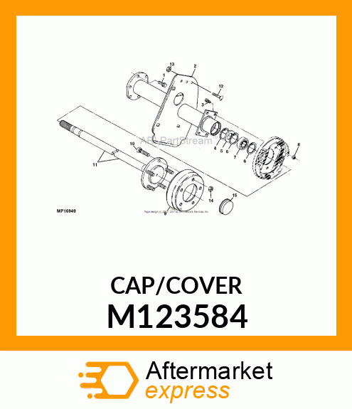 CAP, HUB M123584