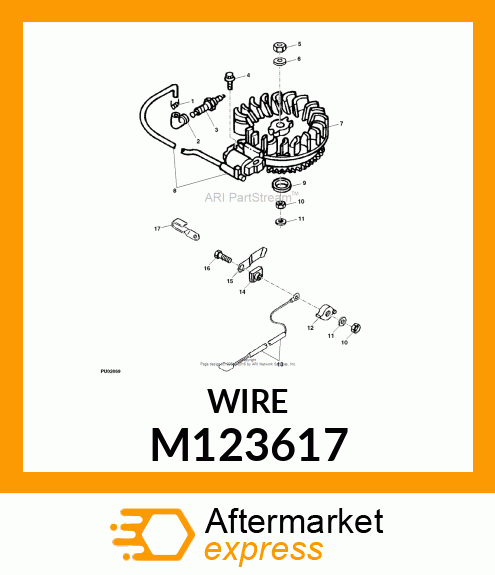 Wiring Lead M123617